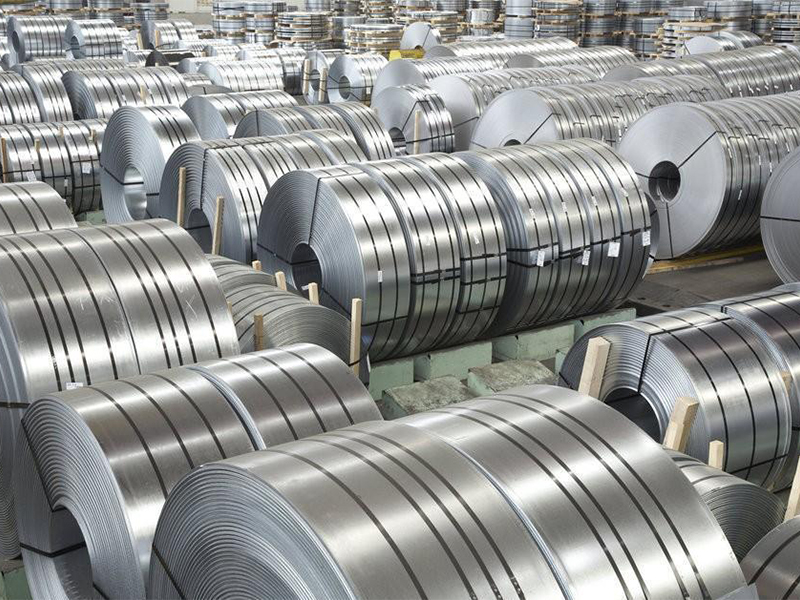 Stainless steel coil