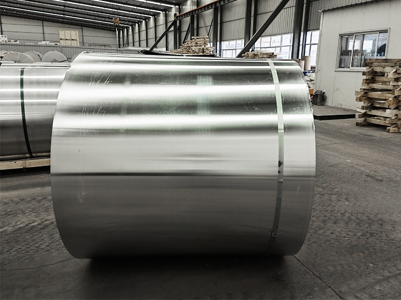 Stainless steel coil