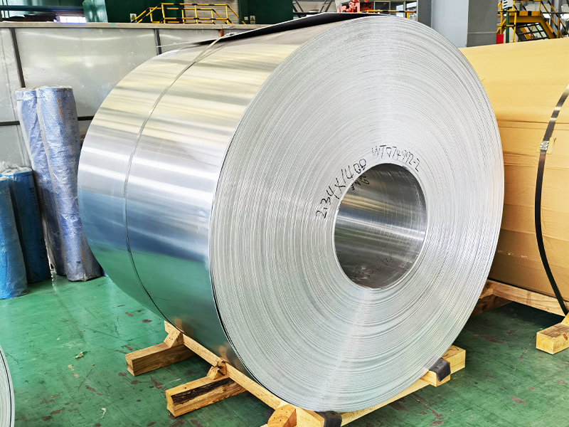 Stainless steel coil