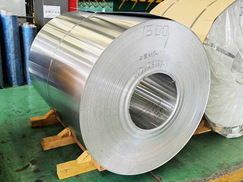 Stainless steel coil
