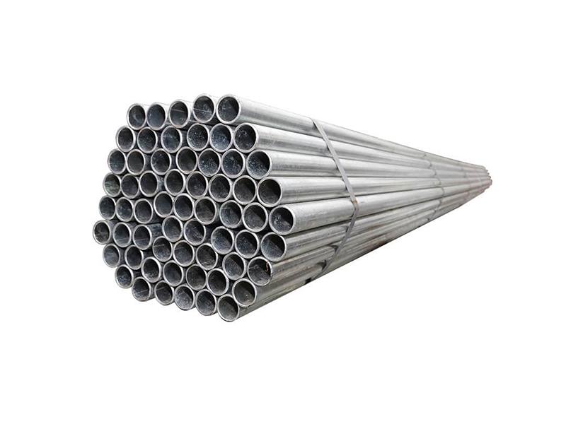 Galvanized pipe