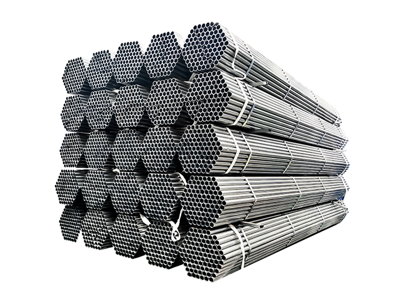 ASTM A106 A36 A53 1.0033 BS 1387 MS ERW hollow steel pipe GI hot dip galvanized steel pipe EMT welded steel square round pipes