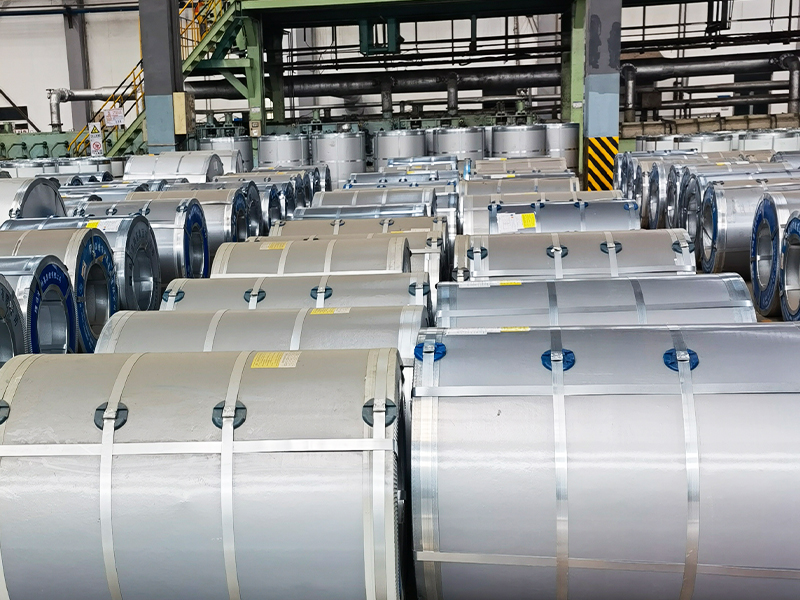 Galvanized coil