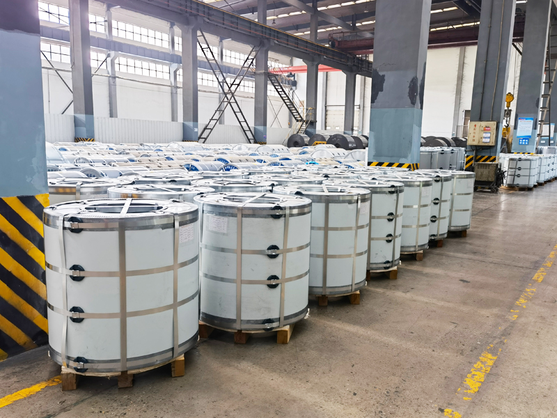 Galvanized coil