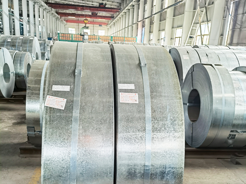 Galvanized coil