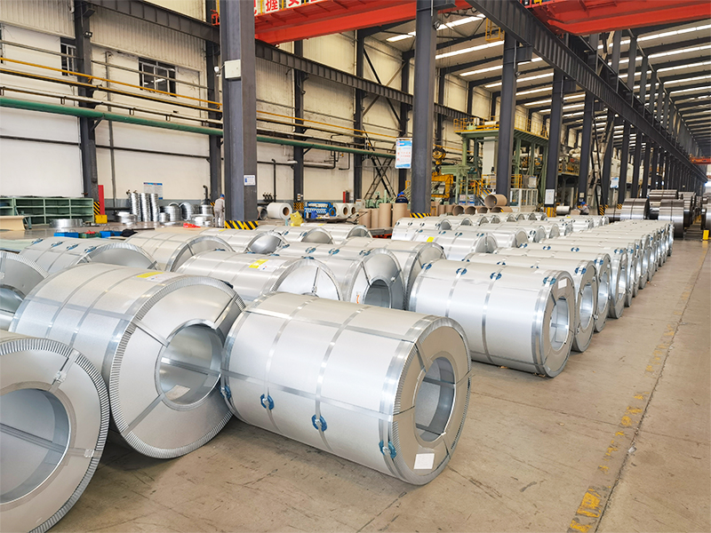 Galvanized coil