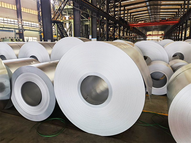 Galvanized coil
