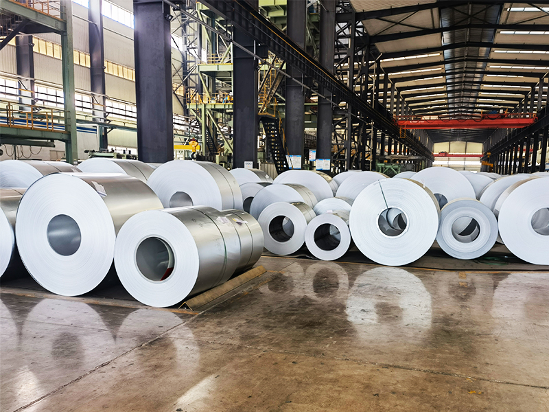 Galvanized coil