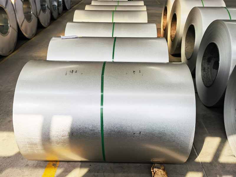 Galvanized coil