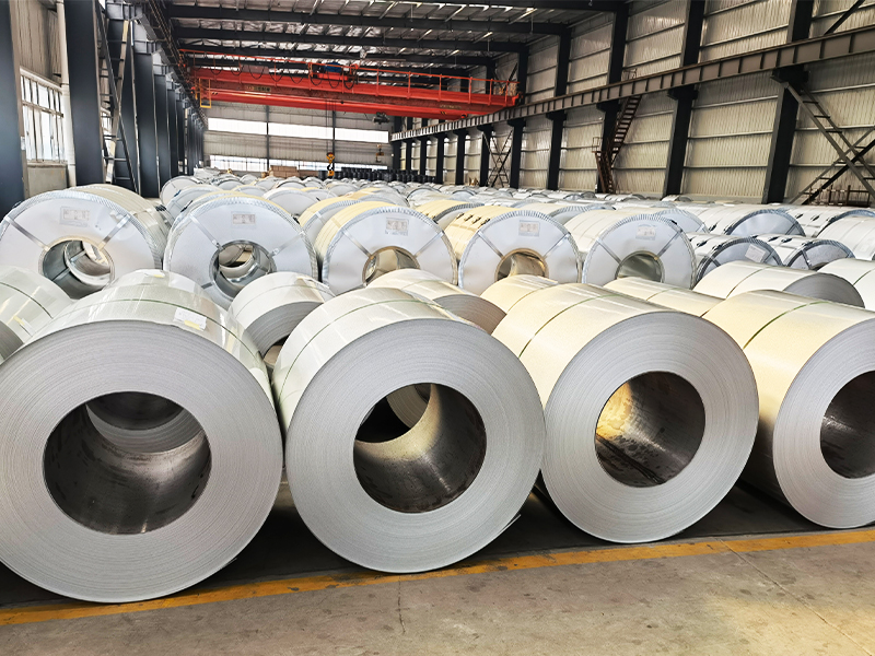 Galvanized coil