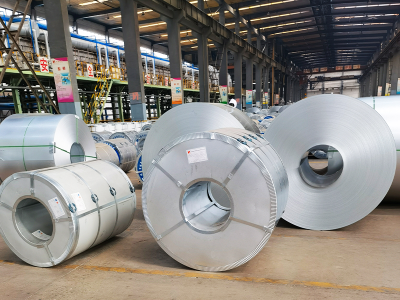 Galvanized coil