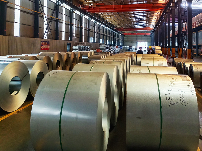 Galvanized coil
