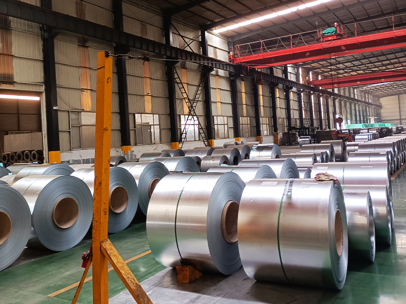 Galvanized coil