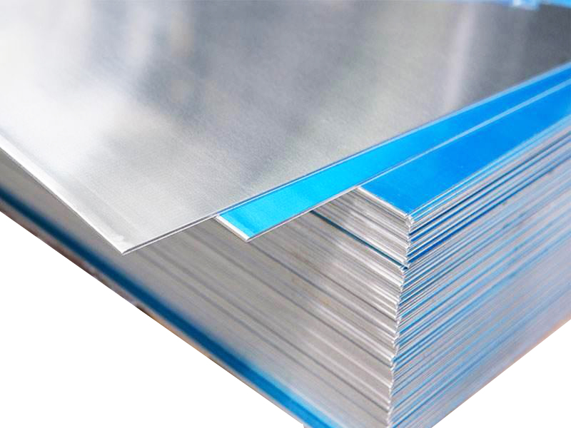 Aluminum plate