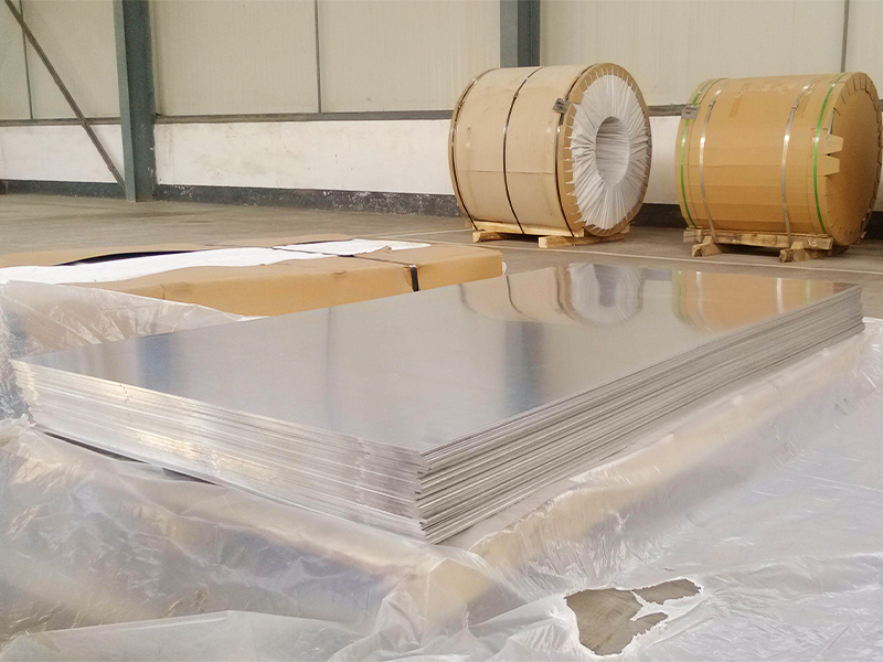 Aluminum plate