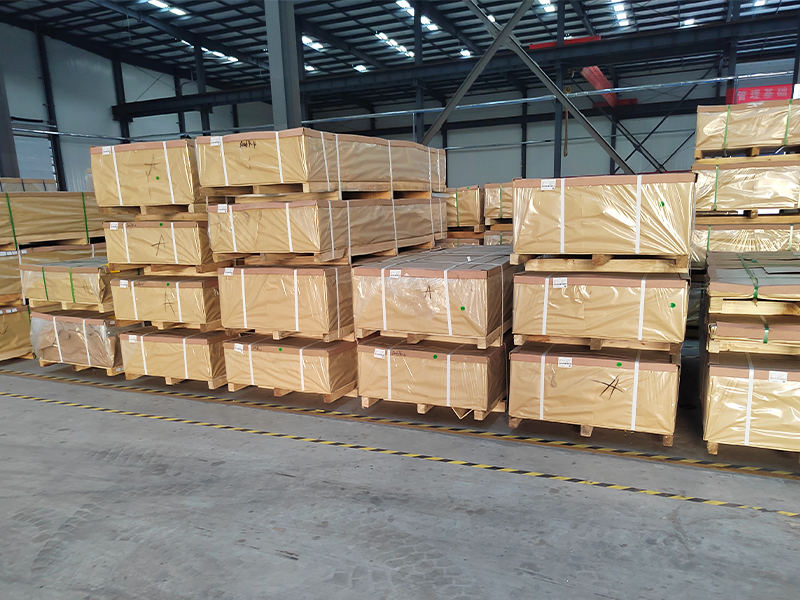 Aluminum plate