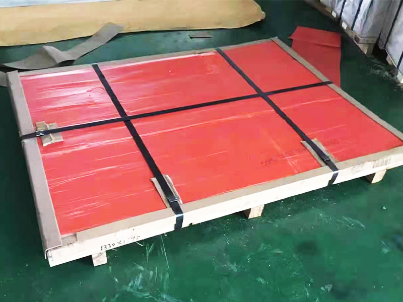 Aluminum plate