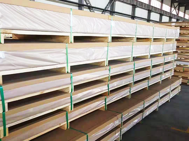Aluminum plate