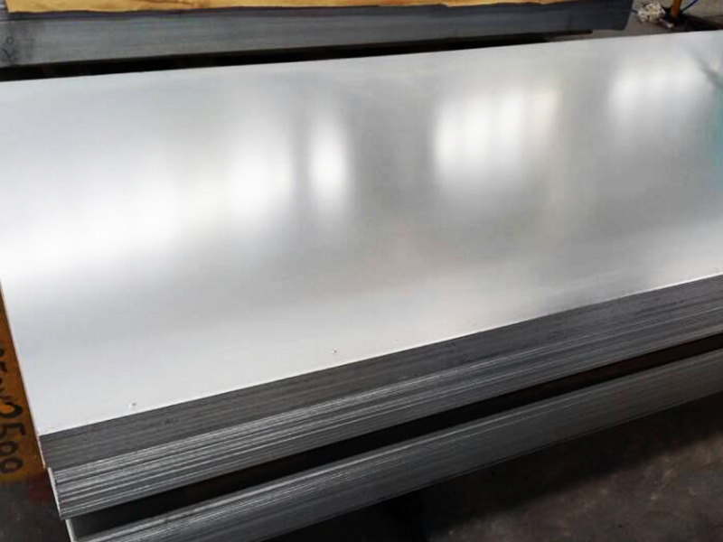 Aluminum plate