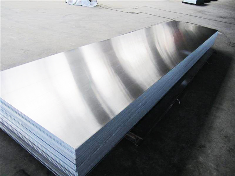 Aluminum plate