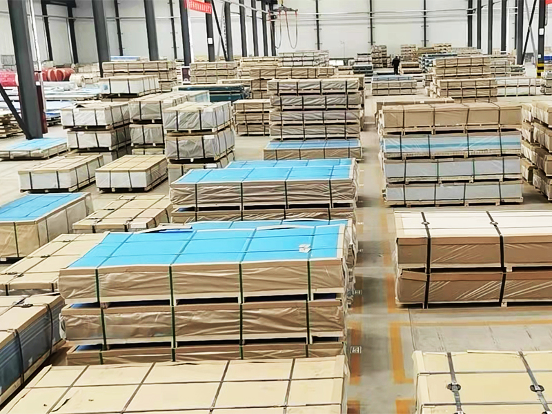 Aluminum plate