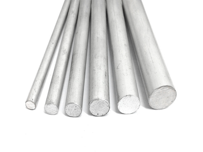 Aluminum rod
