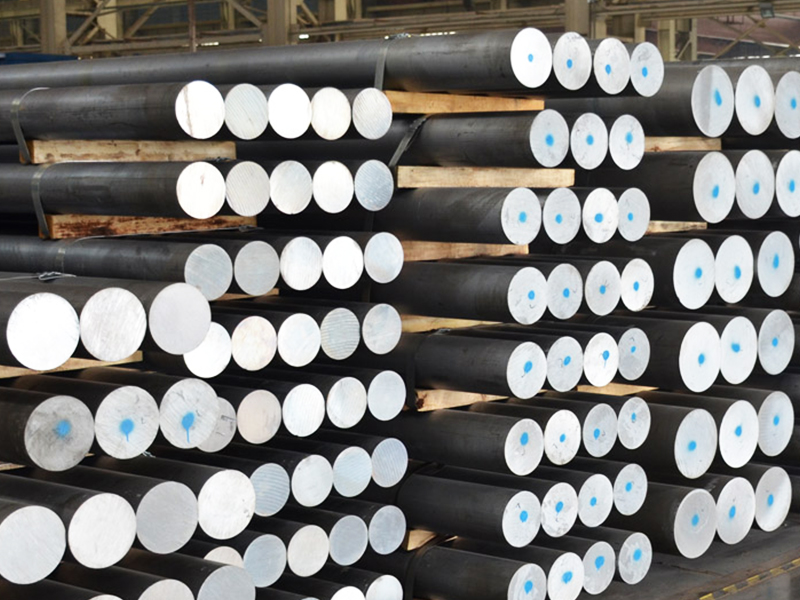 Aluminum rod