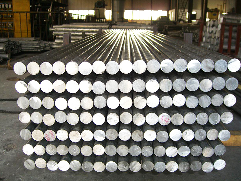 Aluminum rod