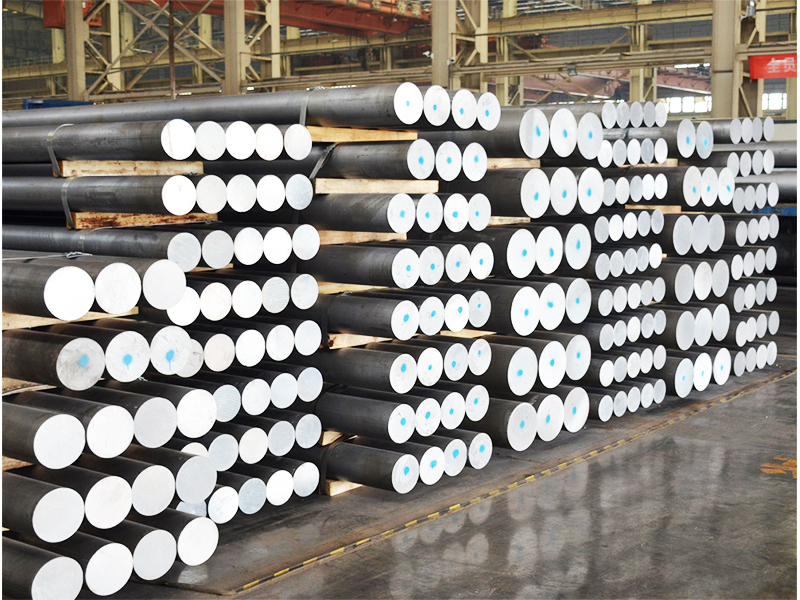 Aluminum rod