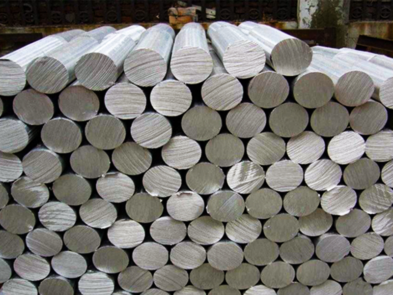 Aluminum rod