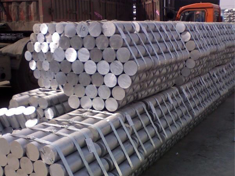 Aluminum rod