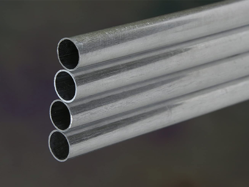 Aluminum tube