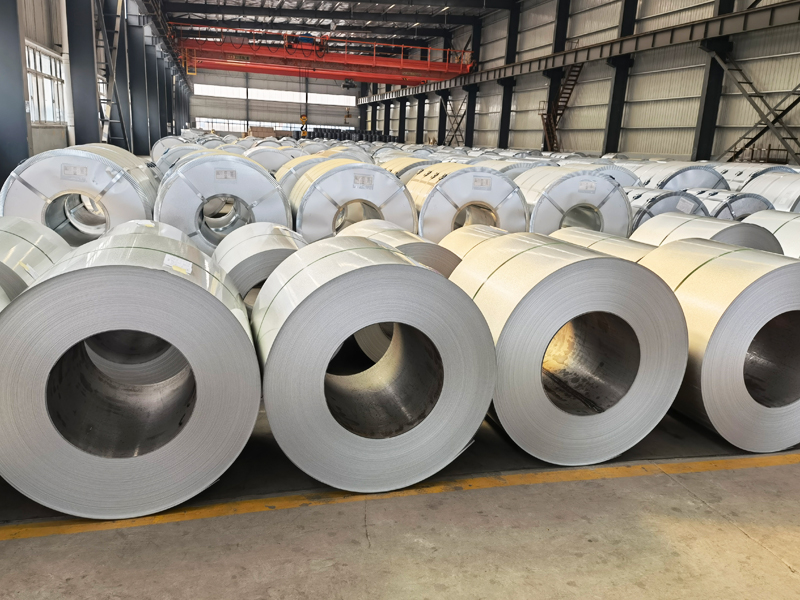 Aluminum coil