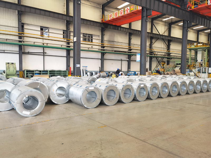Aluminum coil