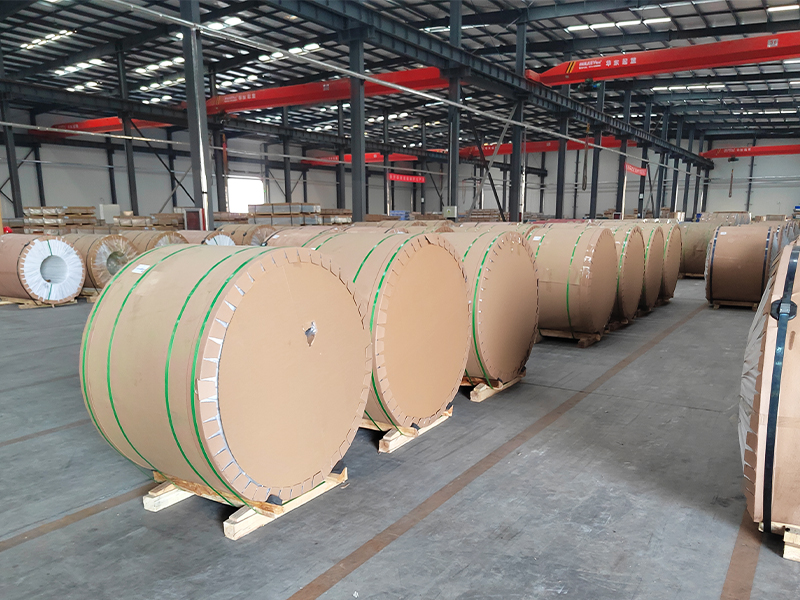 Aluminum coil