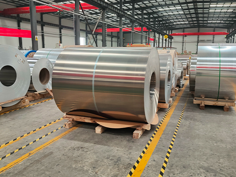 Aluminum coil