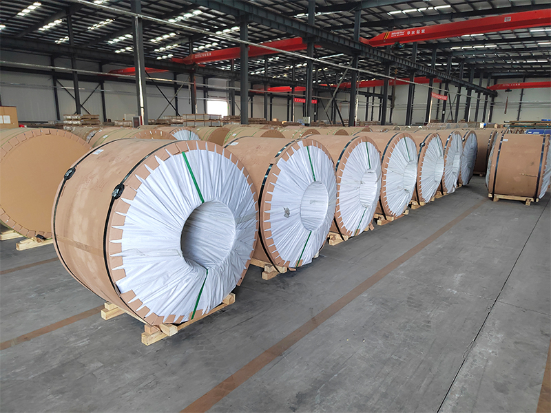 Aluminum coil