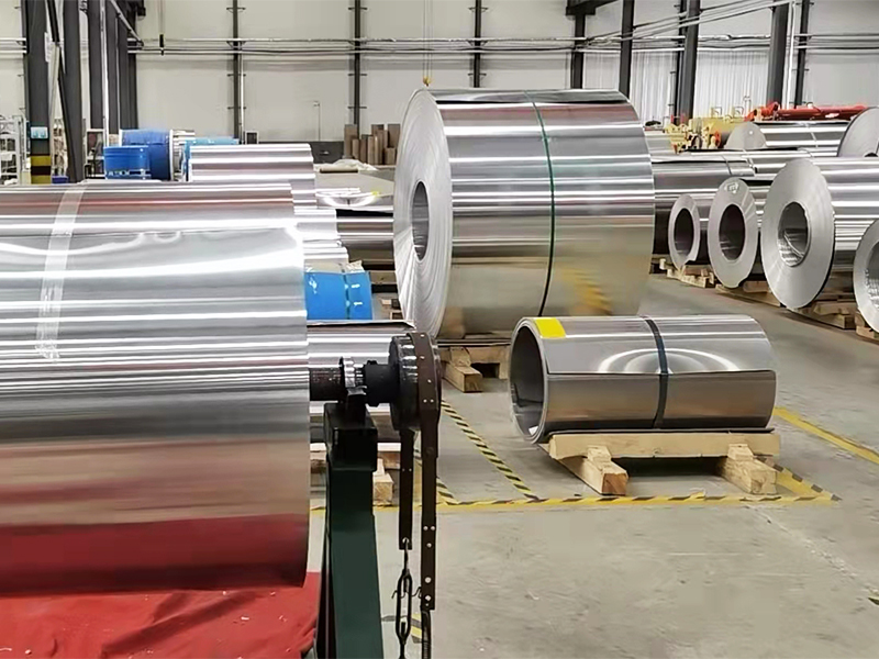 Aluminum coil