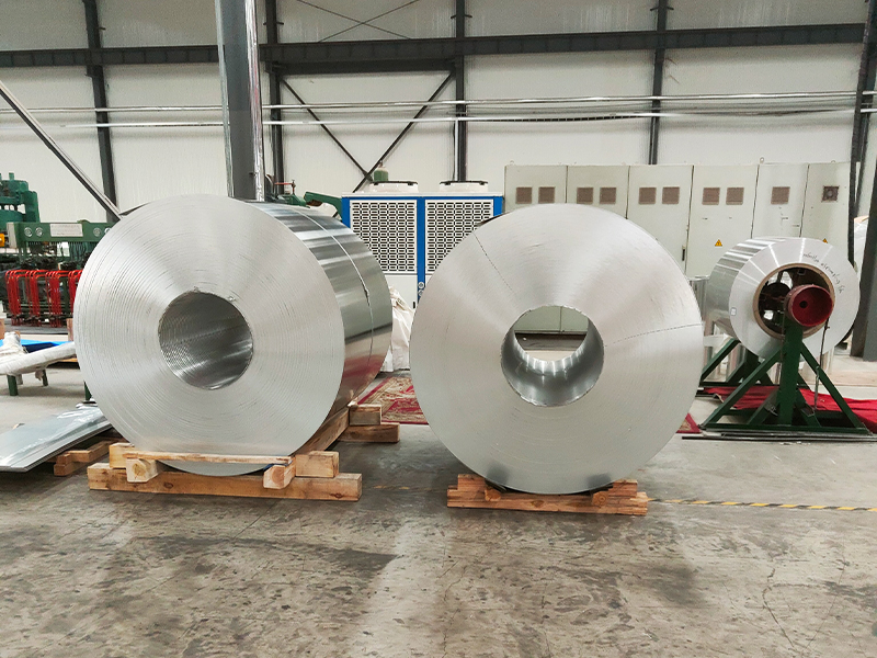 Aluminum coil