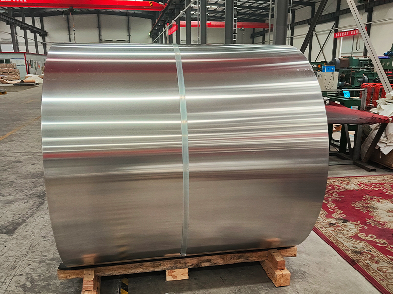Aluminum coil