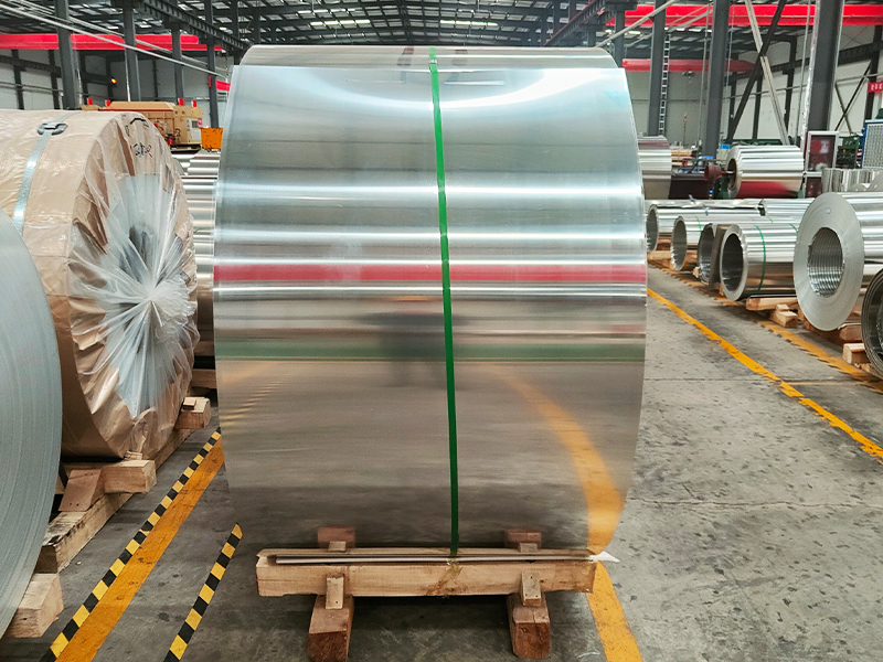 Aluminum coil
