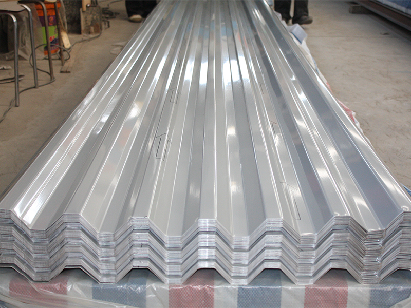 Aluminum tile