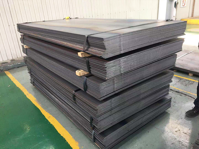 Carbon steel plate