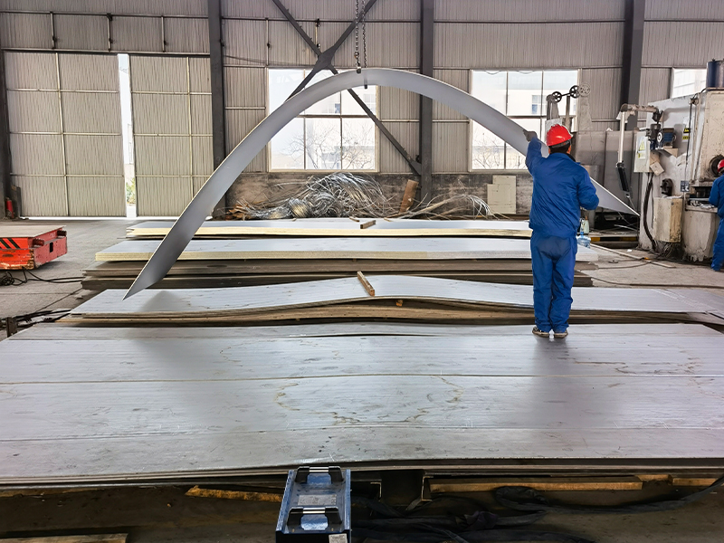 Carbon steel plate