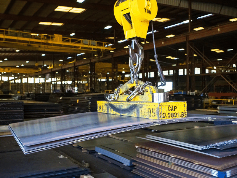Carbon steel plate