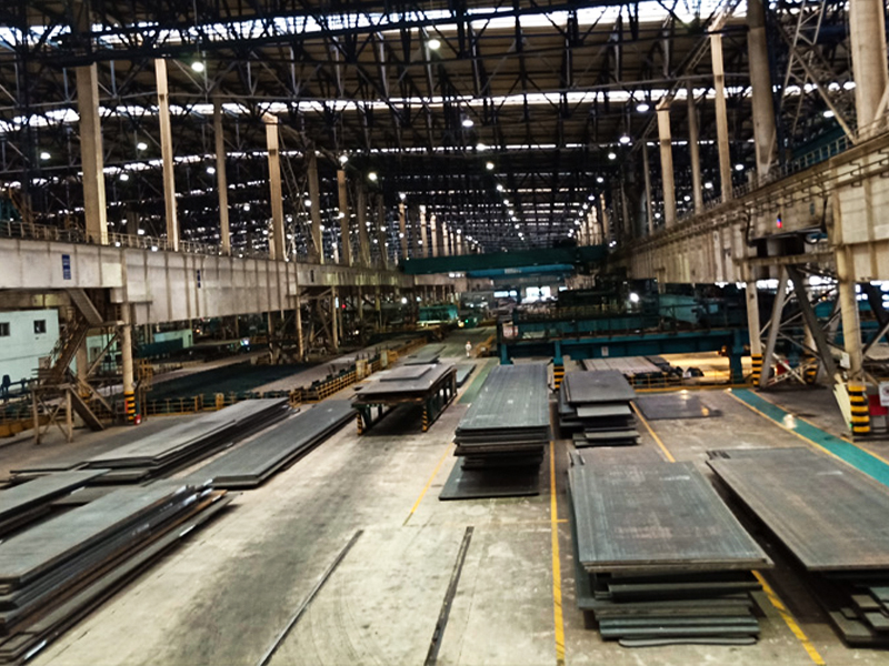 Carbon steel plate