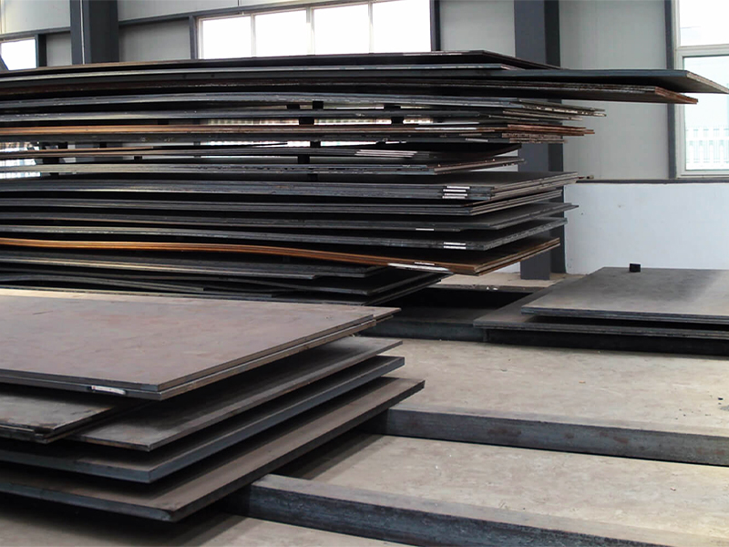 Carbon steel plate