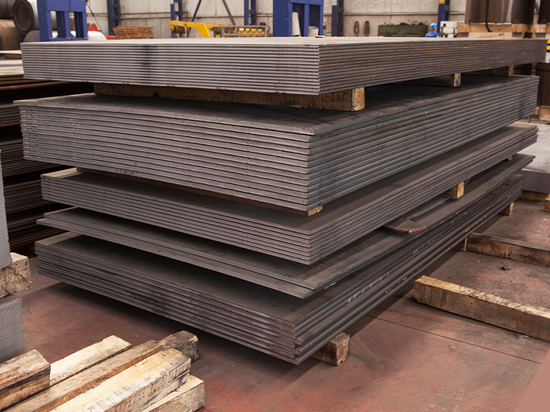 Carbon steel plate