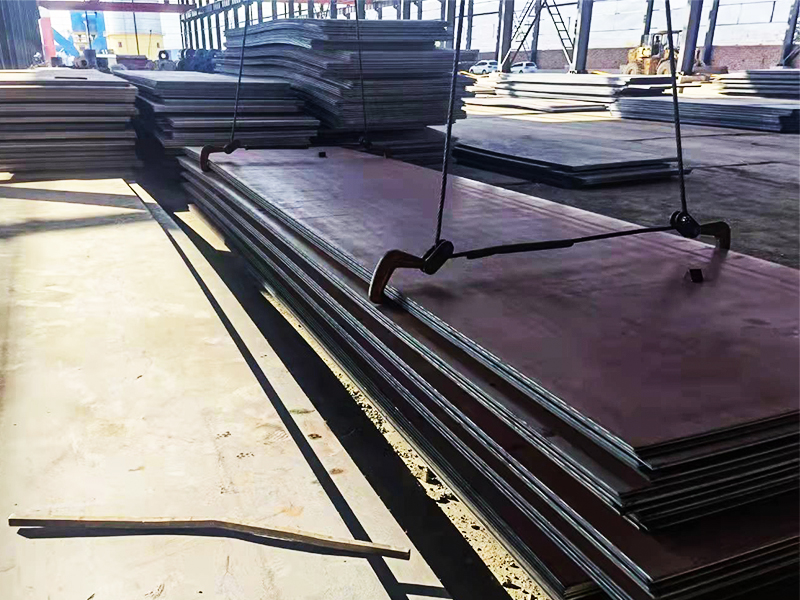 Carbon steel plate