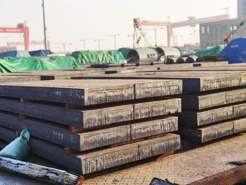 Carbon steel plate